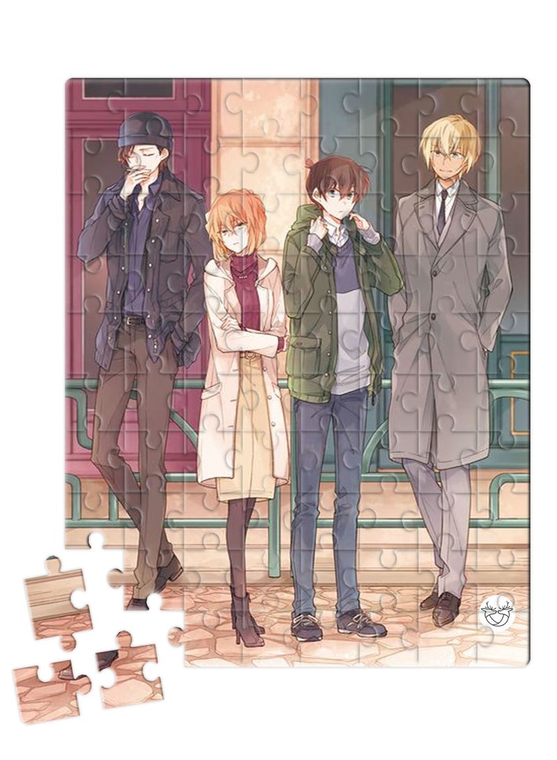 ريمان ديزاين بازل بطباعة تصميم كونان