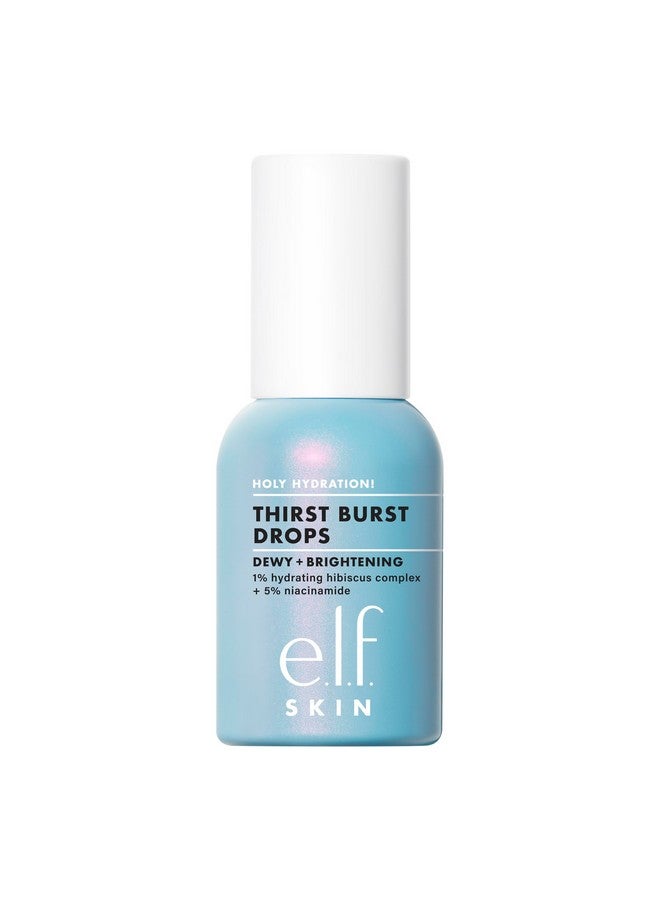 elf e.l.f. SKIN Holy Hydration! Thirst Burst Drops, Serum For A Radiant Complexion Instantly & Over Time, Made With Hyaluronic Acid, Vegan & Cruelty-Free - Image 1
