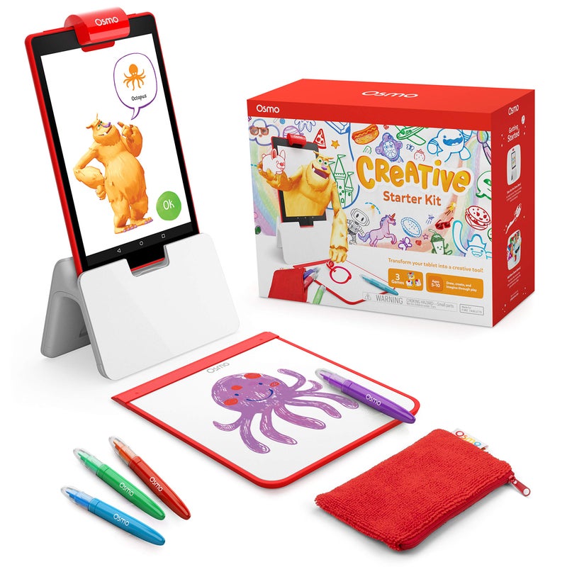 Osmo Creative Starter Kit  3 Educational STEM Games for Ages 510 Drawing  Physics  For Fire Tablets - Image 2