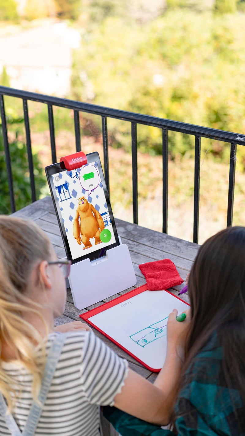 Osmo Creative Starter Kit  3 Educational STEM Games for Ages 510 Drawing  Physics  For Fire Tablets - Image 3