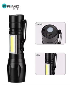 PRIMO PLUS LED Searchlight For Land And Trips Black/Green  - Image 2