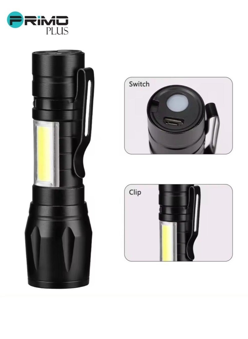 PRIMO PLUS LED Ground Camping Lantern for Outdoor Trips – Powerful Multi-Purpose Lighting in Black/Green Design - Image 1