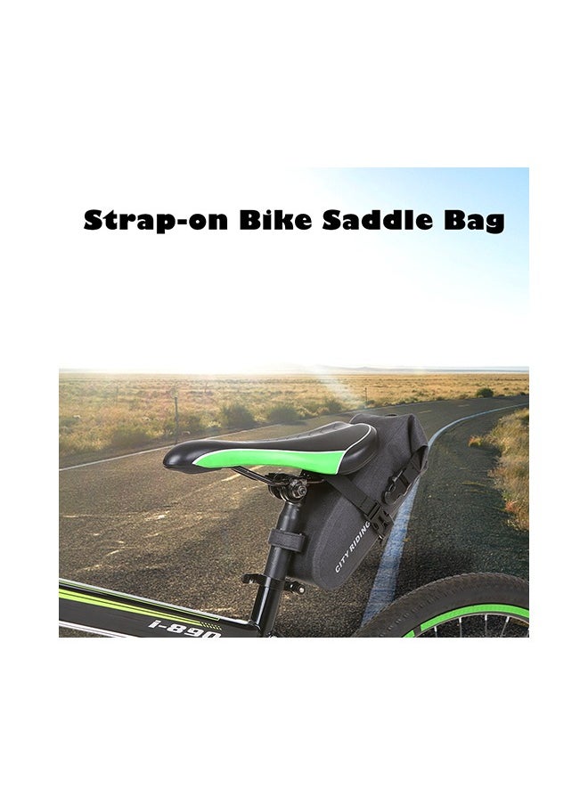 Loquat - Water Repellent Bike Rear Seat Bag,Bike Pack, Bike Rack Bag Water Repellent Cycling Bike Rear Seat Bag Bike Trunk Cargo Pack Road Bike Carrier Bag - Image 1