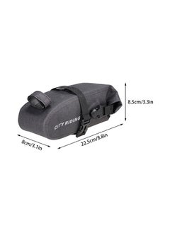 Loquat Water Repellent Bike Rear Seat Bag,Bike Pack, Bike Rack Bag Water Repellent Cycling Bike Rear Seat Bag Bike Trunk Cargo Pack Road Bike Carrier Bag  - Image 3