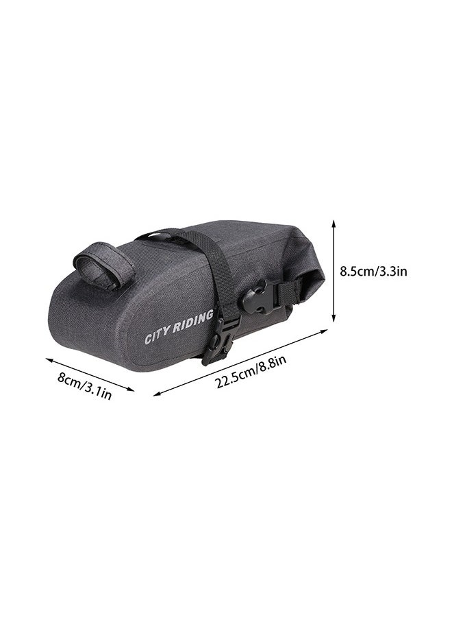 Loquat Water Repellent Bike Rear Seat Bag,Bike Pack, Bike Rack Bag Water Repellent Cycling Bike Rear Seat Bag Bike Trunk Cargo Pack Road Bike Carrier Bag  - Image 3