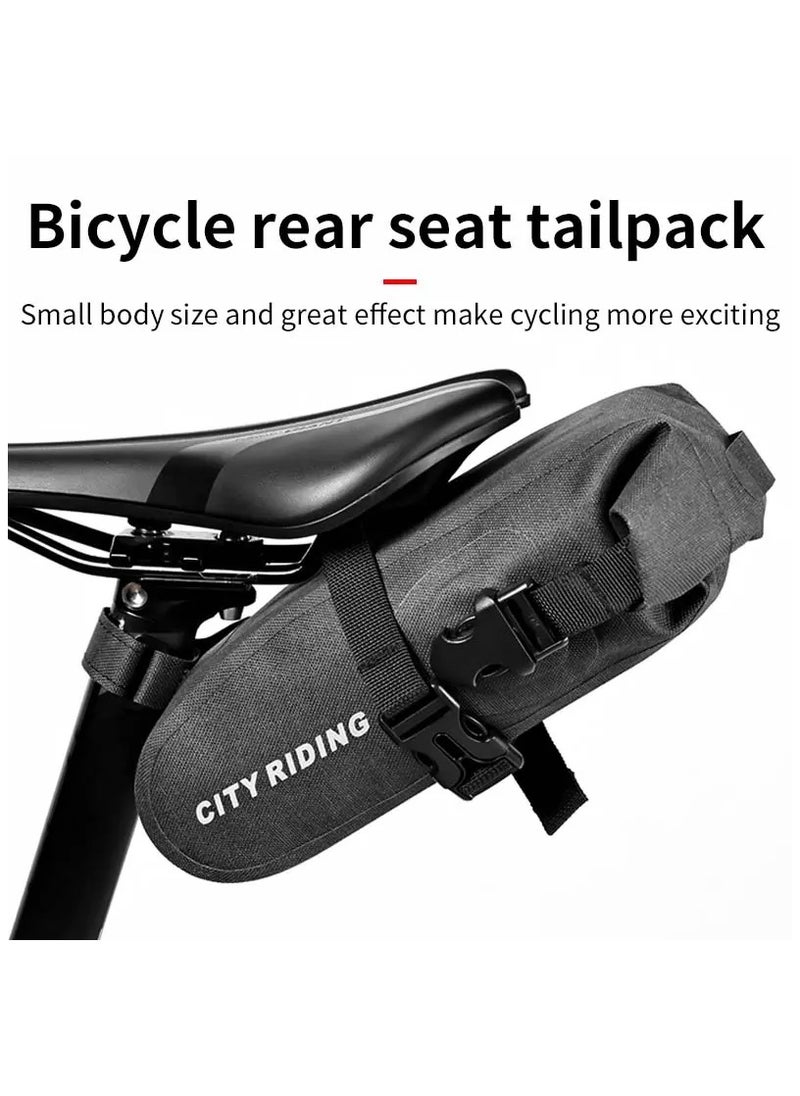 Loquat - Water Repellent Bike Rear Seat Bag,Bike Pack, Bike Rack Bag Water Repellent Cycling Bike Rear Seat Bag Bike Trunk Cargo Pack Road Bike Carrier Bag - Image 1