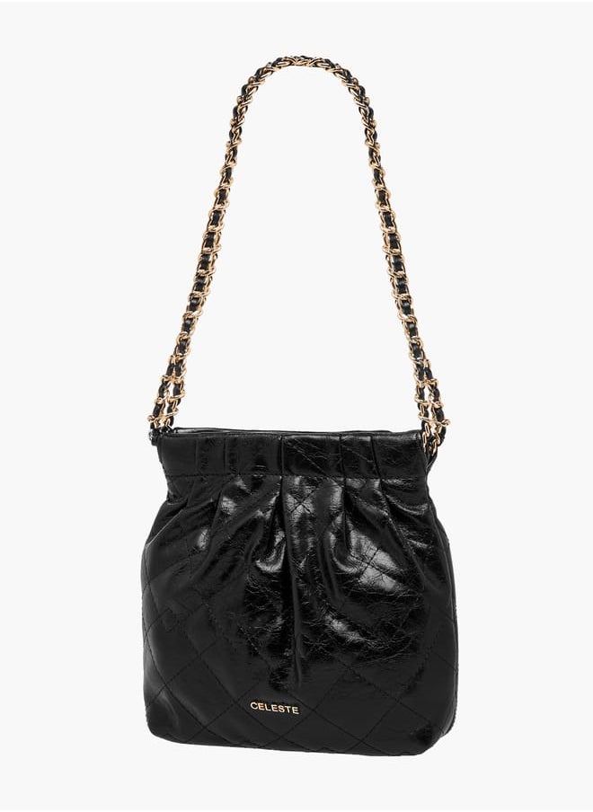 Celeste Women Quilted Shoulder Bag  - Image 2
