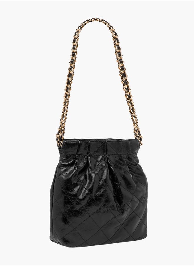 Celeste Women Quilted Shoulder Bag  - Image 3