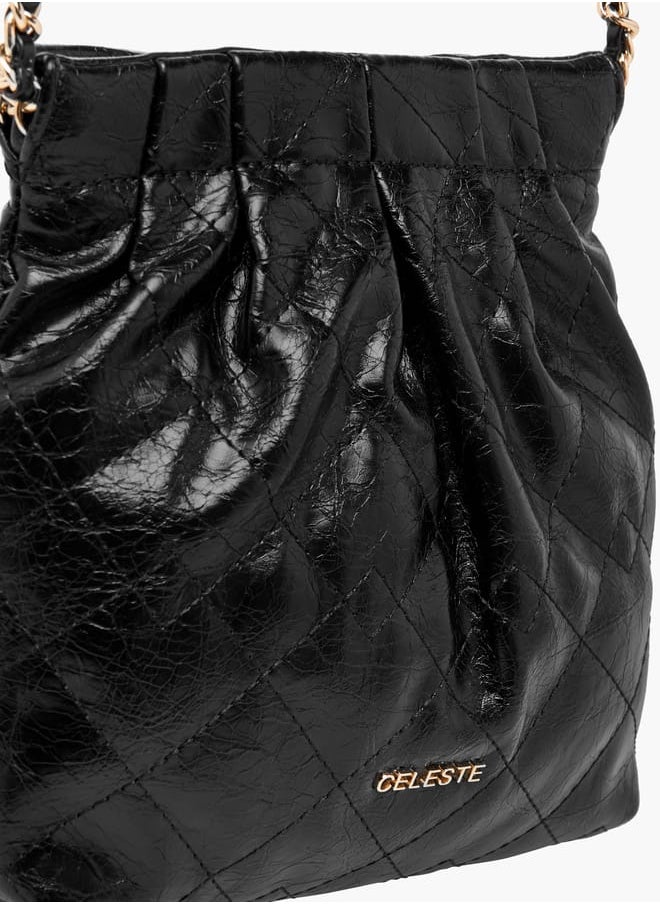Celeste Women Quilted Shoulder Bag  - Image 4