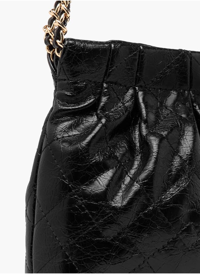 Celeste Women Quilted Shoulder Bag  - Image 5