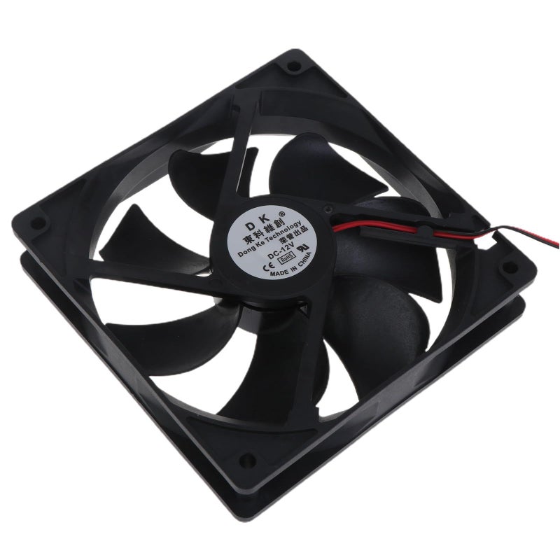 24V 120mm 1500RPM Quiet Case Fan with 2Pin XH2 54 Connector for CPU Cooling Radiator - Image 4