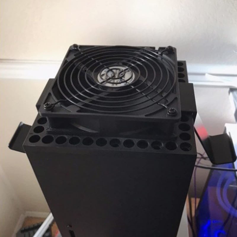 24V 120mm 1500RPM Quiet Case Fan with 2Pin XH2 54 Connector for CPU Cooling Radiator - Image 3