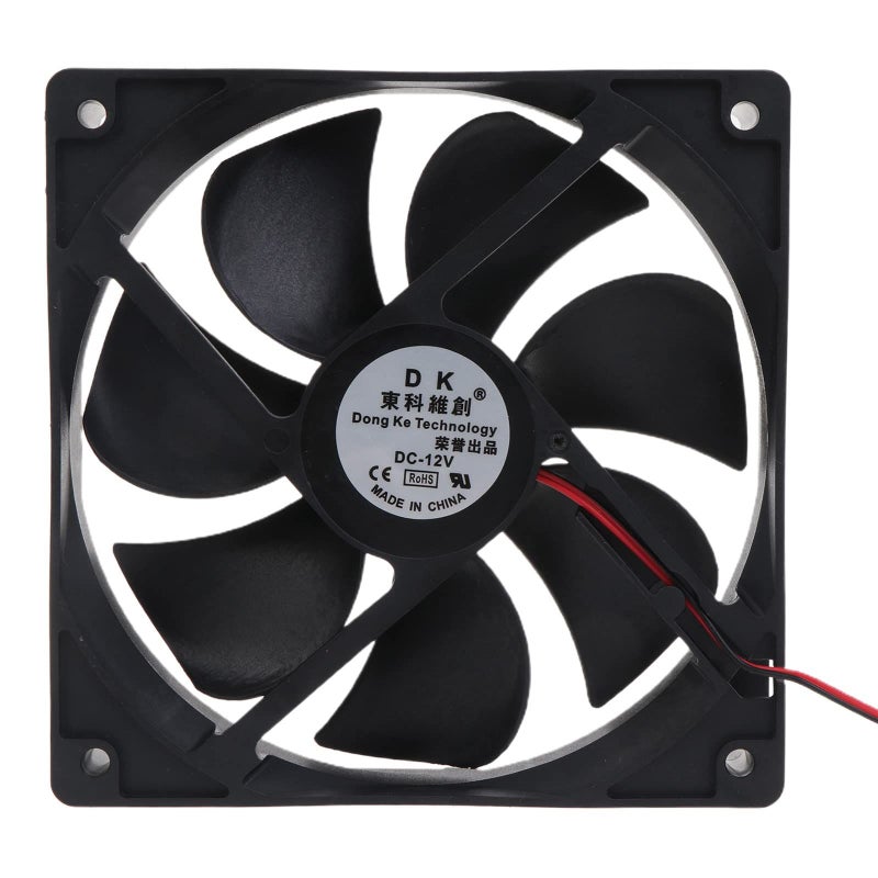 24V 120mm 1500RPM Quiet Case Fan with 2Pin XH2 54 Connector for CPU Cooling Radiator - Image 5