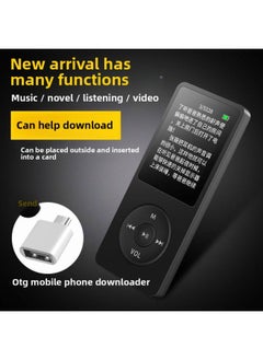 Generic MP4 Walkman Learning Comes With Memory Screen Portable Card E-book MP3p4p5 Wholesale-Body Color:Blue: Built-in 32G + Card Insertable-Memory Capacity:MP4+OTG Downloader+data Cable  - Image 2