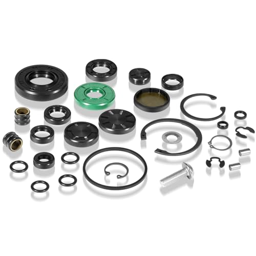 Bzcovac 72994 Transaxle Seal Service Kit for HydroGear ZT2800 ZT3100 ZT3200 and ZT3400 Rebuild Charge Pump Gerotor Seal Part 30piece set - Image 1