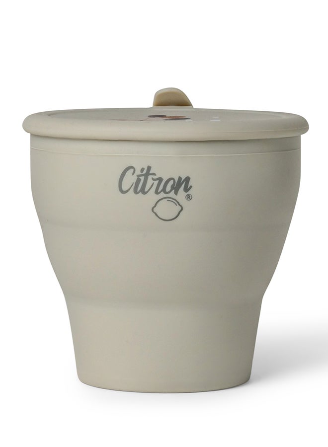 Citron Spill-Free Snack Cup Vehicles - Spill-Proof Snack Cup for Toddlers And Kids - Image 1