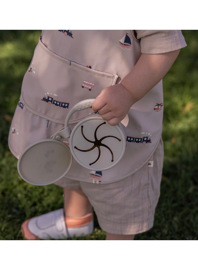 Citron Spill-Free Snack Cup Vehicles - Spill-Proof Snack Cup for Toddlers And Kids - Image 4