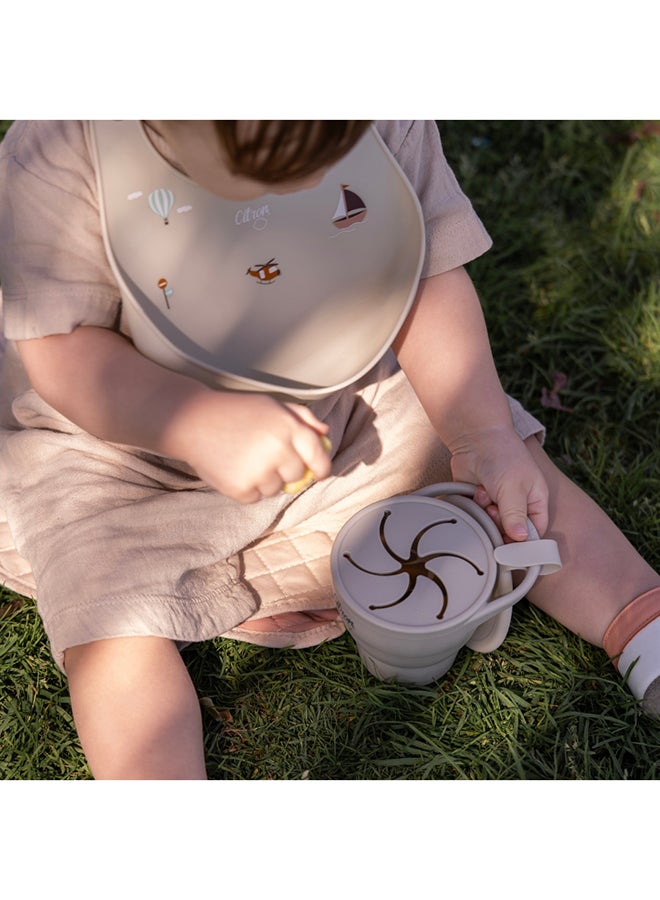 Citron Spill-Free Snack Cup Vehicles - Spill-Proof Snack Cup for Toddlers And Kids - Image 3