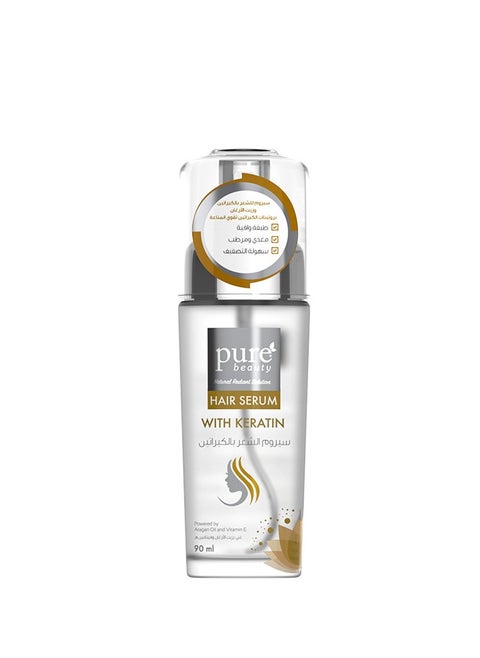 سيروم الشعر Pure Beauty® بالكيراتين 90 مل