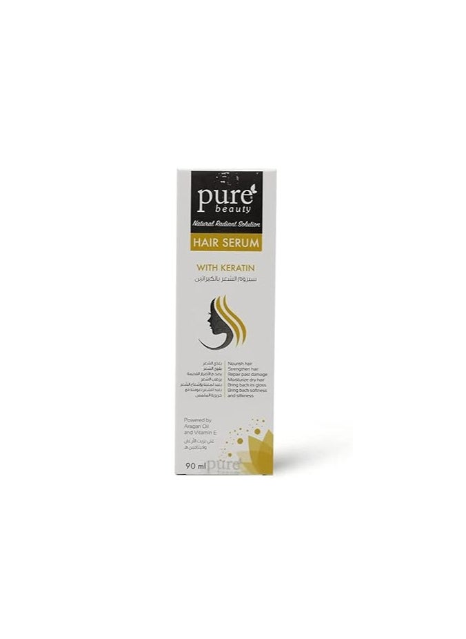 Pure Beauty - سيروم الشعر Pure Beauty® بالكيراتين 90 مل - Image 1