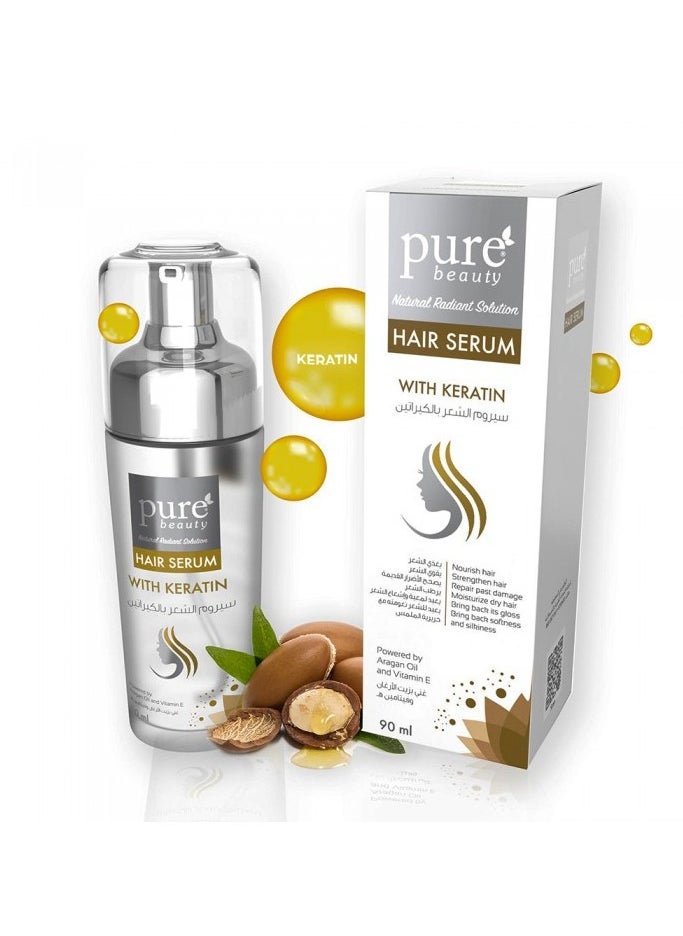 Pure Beauty - سيروم الشعر Pure Beauty® بالكيراتين 90 مل - Image 1