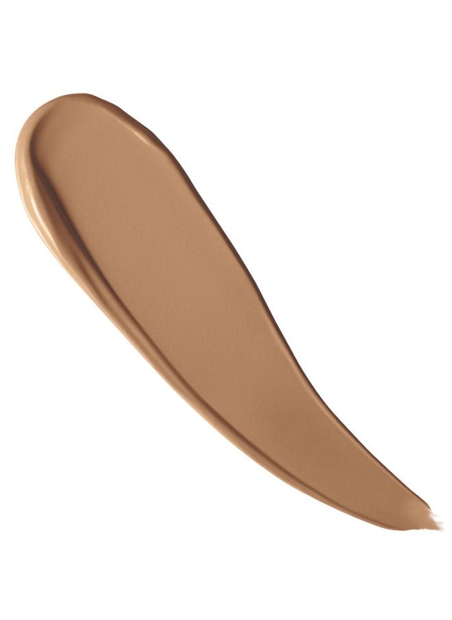 كفر جيرل كريم أساس سائل 3 في 1 من CoverGirl & Olay Simply Ageless، لمسة نهائية غير لامعة، تركيبة حمض الهيالورونيك وفيتامين سي، خالٍ من القسوة، لون تان ذهبي، عدد 1  - Image 2