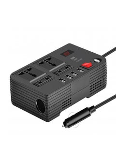 Generic Multi functional Car Power Inverter 300W 4 USB Port 4 Socket  - Image 4