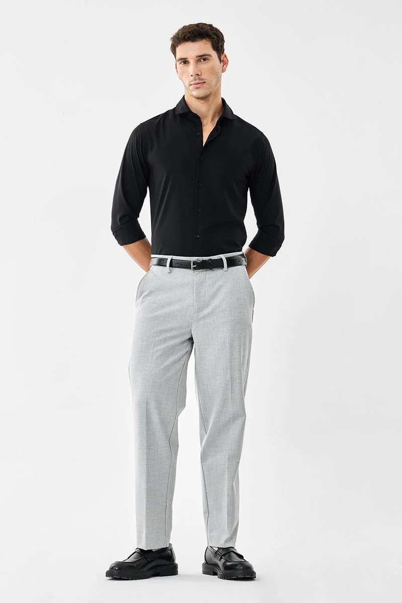 سنيتش Regular Fit Stretch Checks Trousers