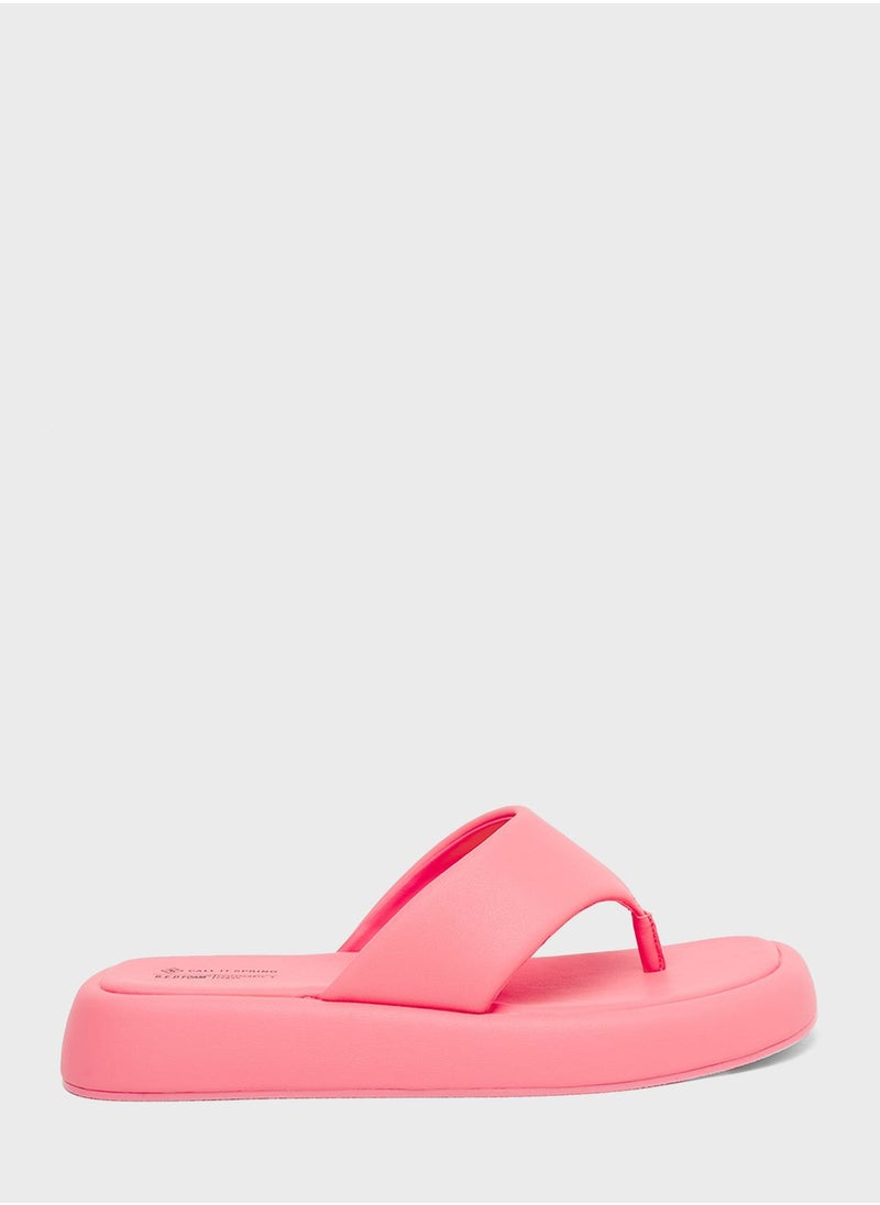 CALL IT SPRING - Casual Flatform Sandals - Image 1