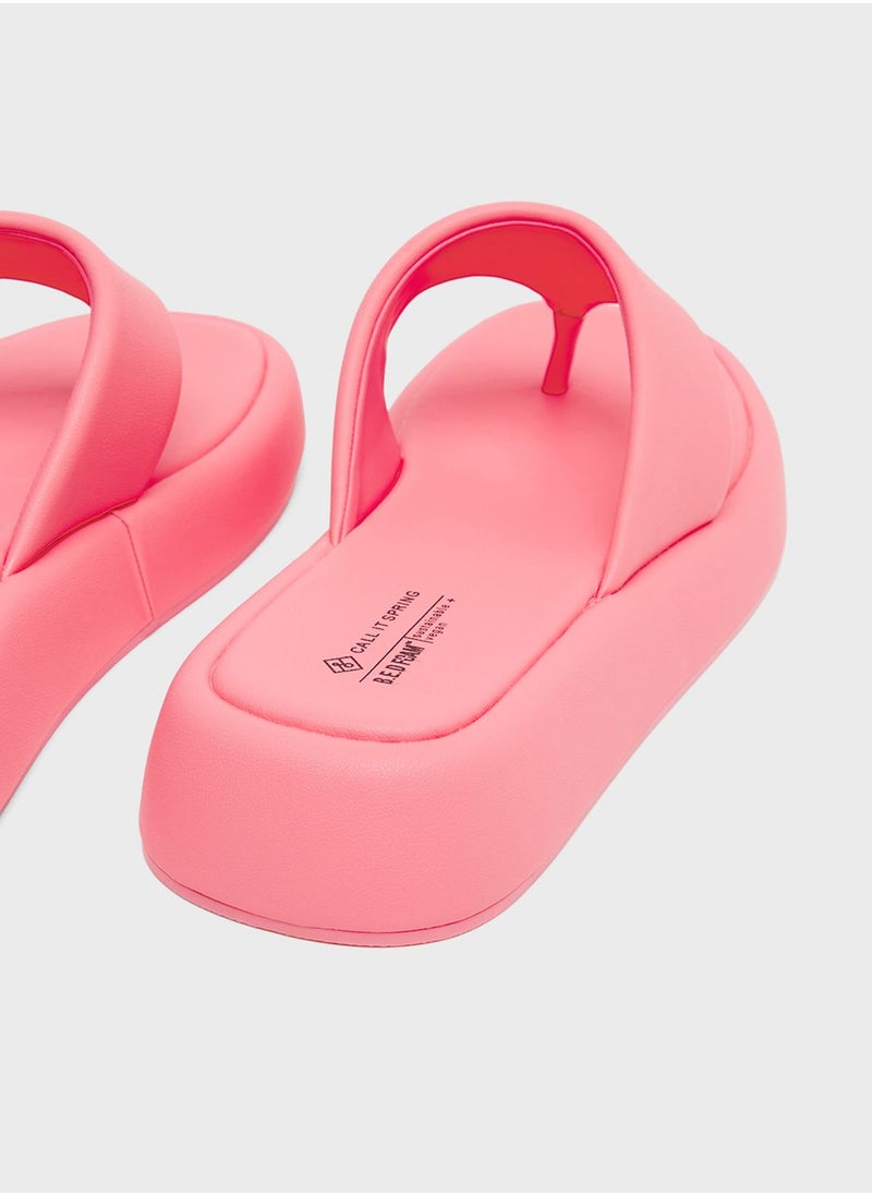 CALL IT SPRING - Casual Flatform Sandals - Image 1