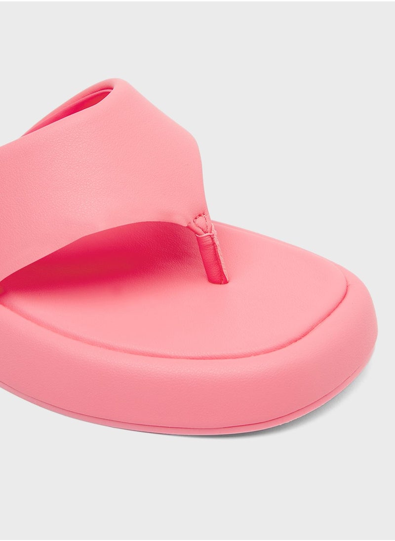 CALL IT SPRING - Casual Flatform Sandals - Image 1