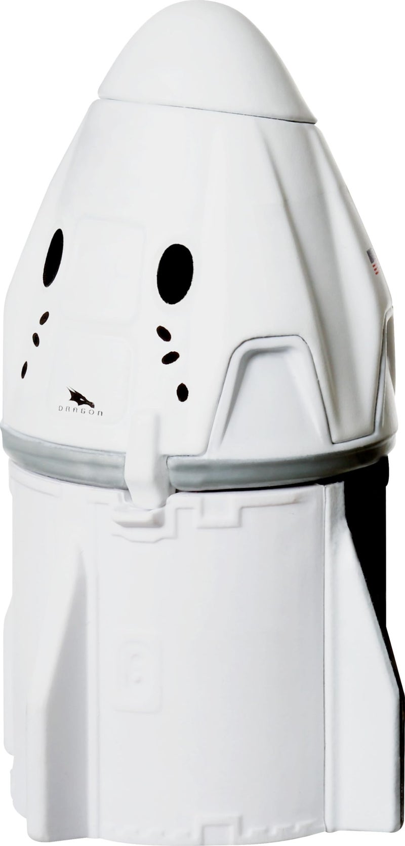 Matchbox SpaceX Dragon Spacecraft Premium DieCast Replica Vehicle with Collectable Packaging - Image 2