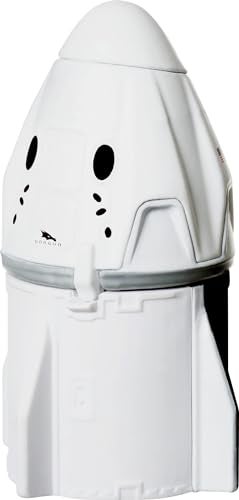 Matchbox SpaceX Dragon Spacecraft Premium DieCast Replica Vehicle with Collectable Packaging - Image 1