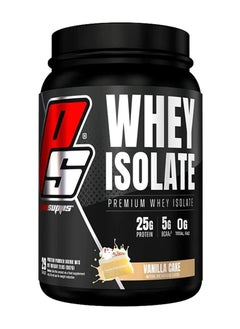 ProSupps Whey Protein Isolate - Vanilla Cake - (2 lb)  - Image 1
