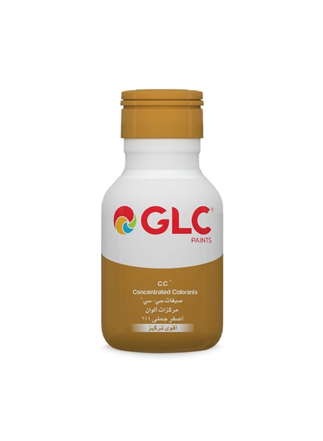 GLC CC GLC Concentrated Color, 40 ml, Camel Yellow 611