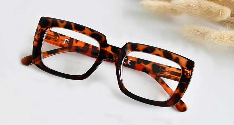 آي كيبر Eyekepper 4 Pack Syng Reading Classes Women - Toreers Square Square Torees - Image 5