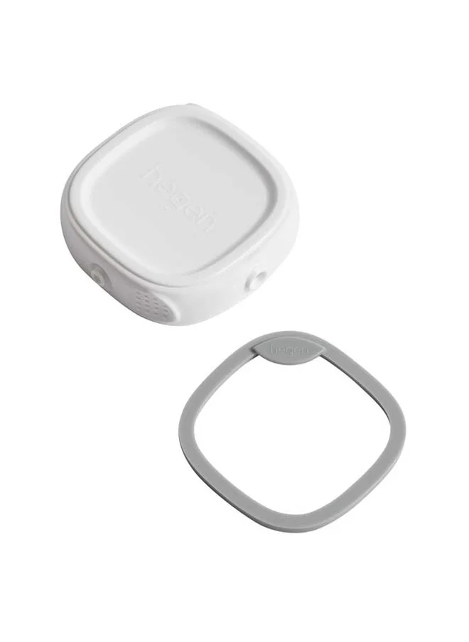 هيجين Breast Milk Storage Lid White