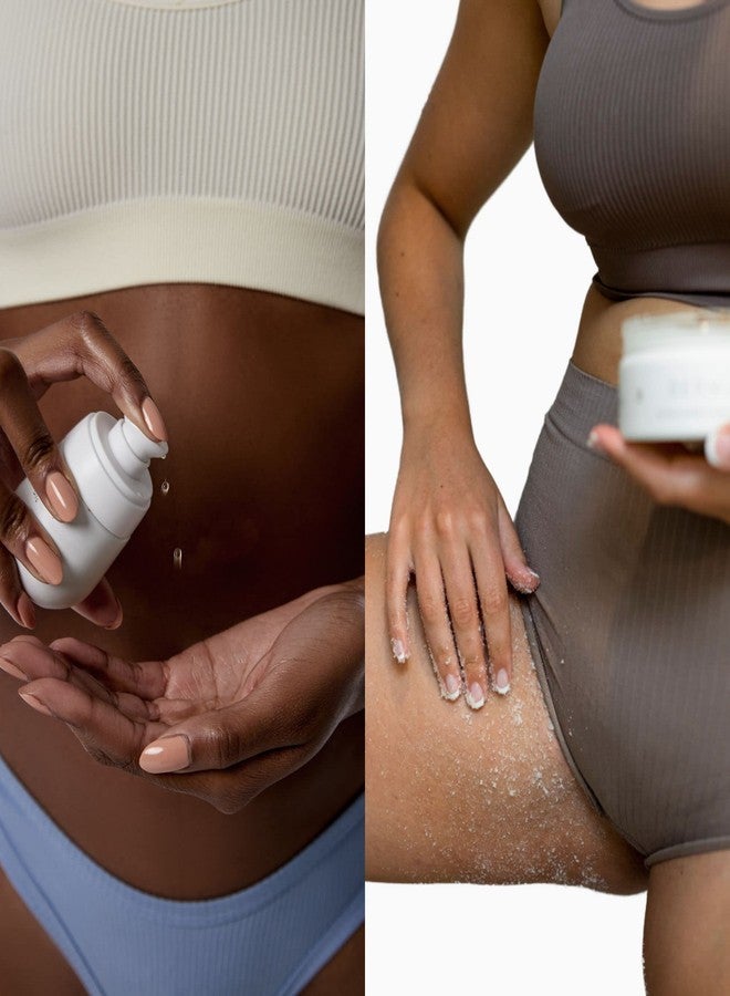 Bushbalm Dark Spots and Ingrown Hair 2 Step Routine - Rejuvenate and Nourish - Ingrown Hair Oil (30 ml) and Exfoliating Scrub (236 ml) - Bermuda - Valued at $49 - Image 2