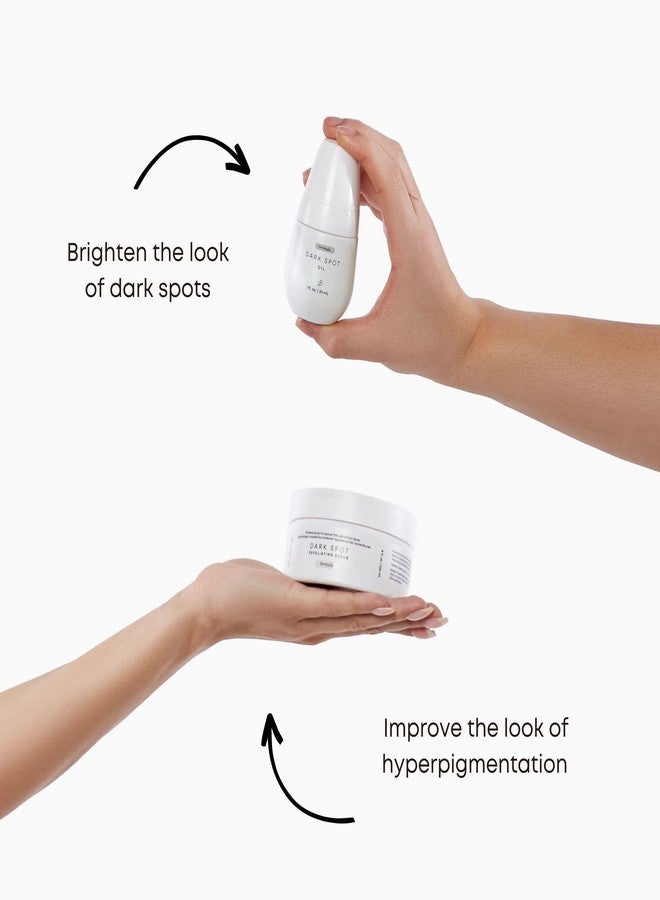 Bushbalm Dark Spots and Ingrown Hair 2 Step Routine - Rejuvenate and Nourish - Ingrown Hair Oil (30 ml) and Exfoliating Scrub (236 ml) - Bermuda - Valued at $49 - Image 4
