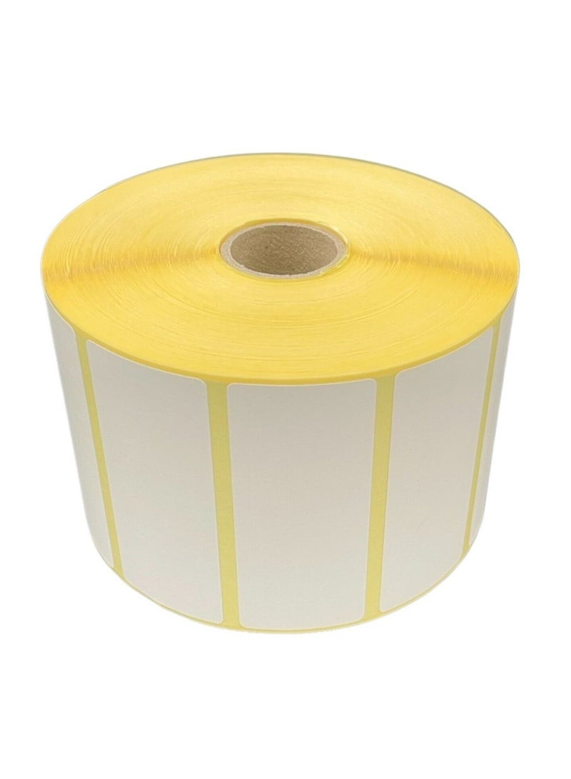 Terabyte Thermal Transfer Label (70mm x 30mm) 1000/labels/roll - Image 3