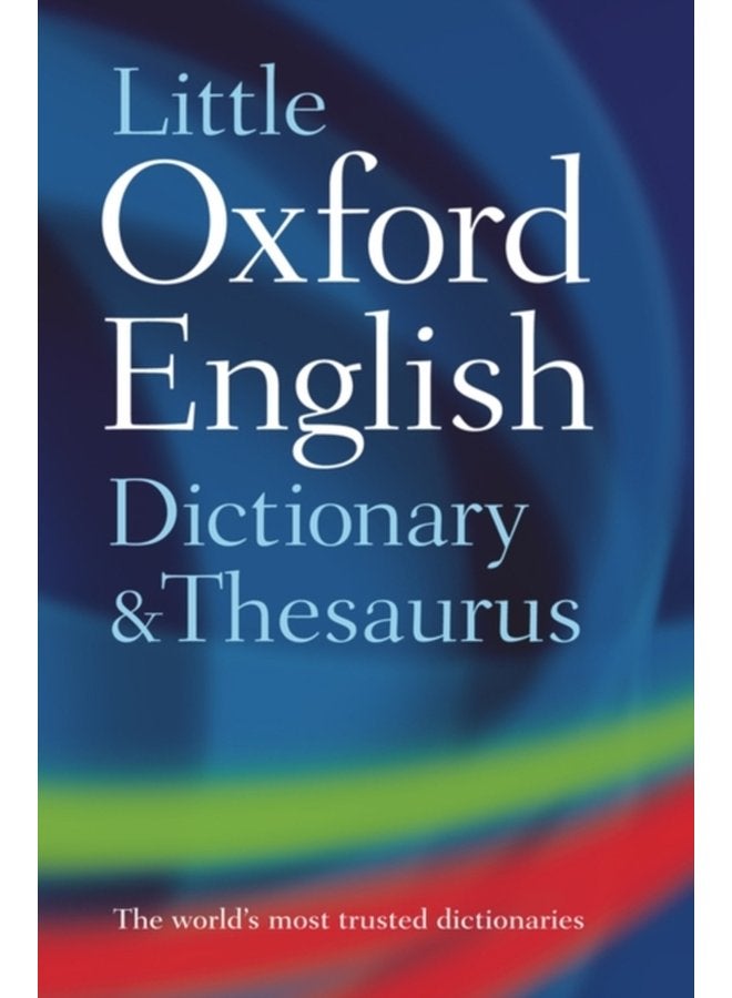 Little Oxford Dictionary and Thesaurus - Hardback
