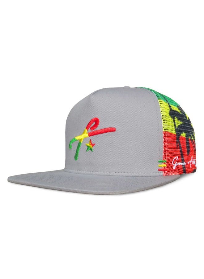 Grace Folly Trucker Hat for Men & Women. Snapback Mesh Caps - Image 1