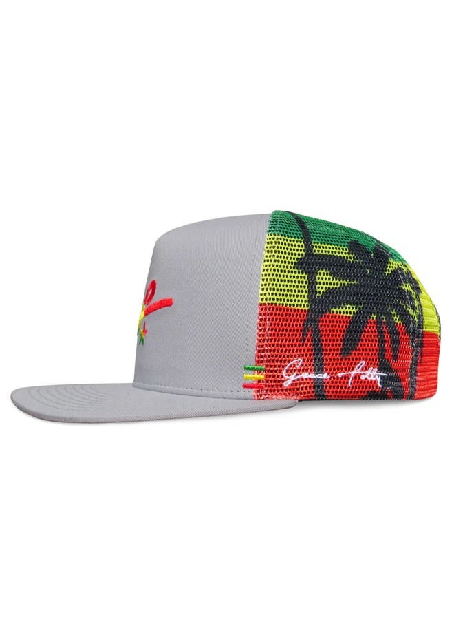 Grace Folly Trucker Hat for Men & Women. Snapback Mesh Caps - Image 2