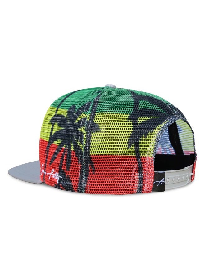 Grace Folly Trucker Hat for Men & Women. Snapback Mesh Caps - Image 3
