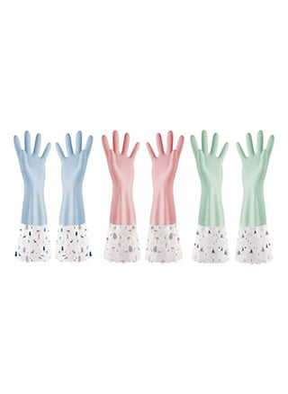CMGTYYD Rubber Cleaning Gloves, Reusable Waterproof Household Kitchen Dishwashing Glove, Long Sleeves, Kitchen Cleaning, Food Handling, Working, Painting, Gardening, Pet Care, Large (3 Pairs) - pzsku/ZFB56B0C6E7521ADFAE0FZ/45/_/1728109922/68027faf-423f-43df-b2ae-2840e760cd9e