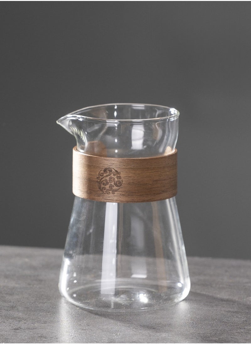 LKTOCAFT - V60 Immersion Dripper,Dual-Use Pour Over Coffee Maker with Leak-Proof Valve, One-Click Release, Includes V02 Filters Paper & Pot - Image 1