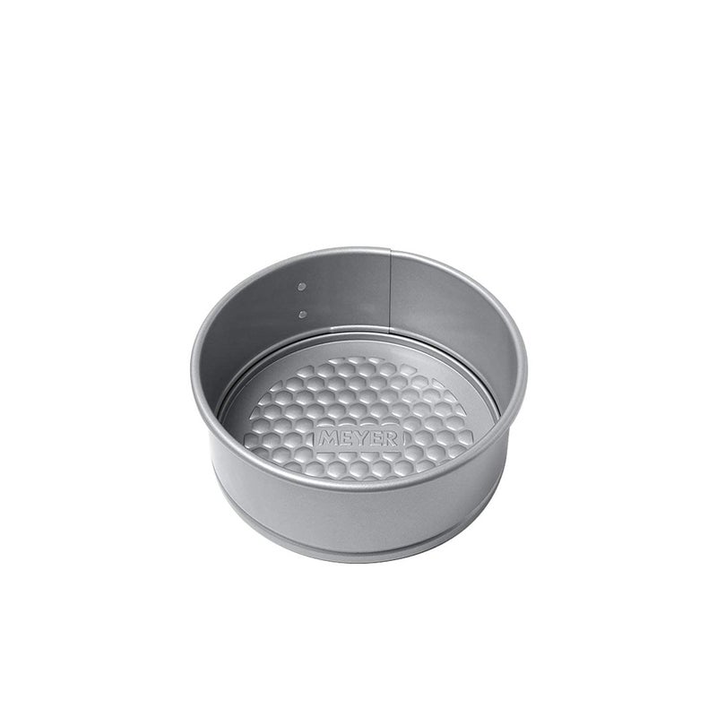 Meyer Bakemaster Carbon Steel Non Stick Springform Cake Tin | Baking Pan | Round Cake Mould | Cake Tin Small | Cake Tray for Baking | Removable Cake Mould | Spring Form pan, 16cm, Grey - Image 5