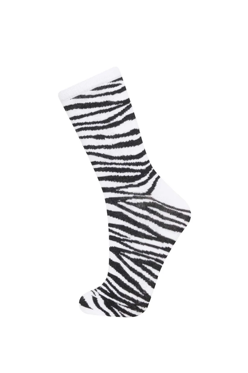 ديفاكتو Woman 3 Piece Cotton Long Socks