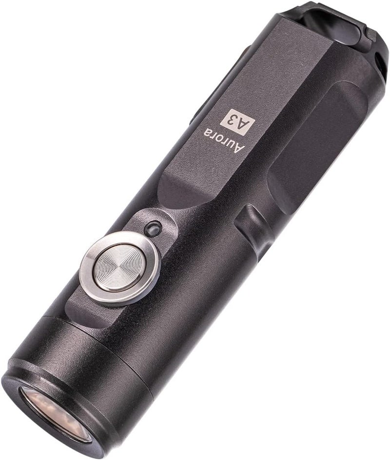 RovyVon A3 G4 Keychain Torch - Super Bright 650 Lumens, USB C Rechargeable, Water-Resistant, Lightweight - Image 1