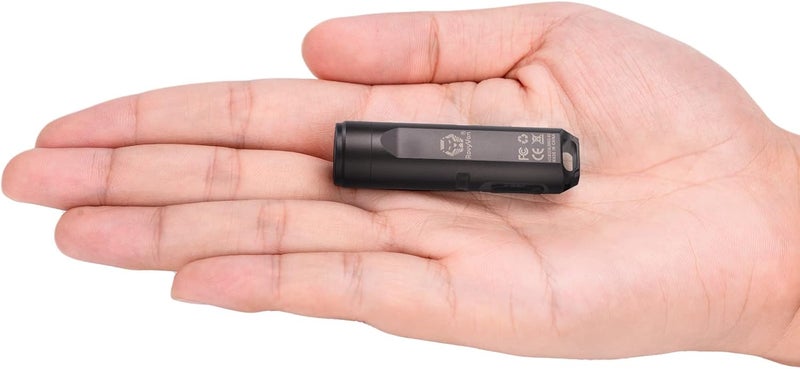 RovyVon A3 G4 Keychain Torch - Super Bright 650 Lumens, USB C Rechargeable, Water-Resistant, Lightweight - Image 2